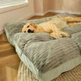 Ergonomisches Hundekissen mit abnehmbarem Bezug für optimalen Komfort