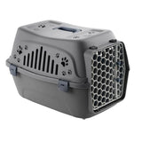Tragbare Haustiertransportbox – Robuste, IATA-konforme Hundekäfige für Reisen