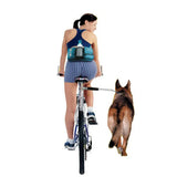 Federnde Fahrrad-Hundeleine für sicheres Radfahren und Hundespaziergänge