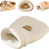 Gemütlicher Katzen-Schlafsack