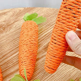 Interaktive Sisal-Kratzkarotte – Spielzeug für Verspielte Katzen