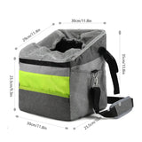 Hundetransportbox für das Auto – Kompakte und sichere Hundetragetasche mit robuster Bauweise