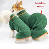 Bequemer Hundebademantel