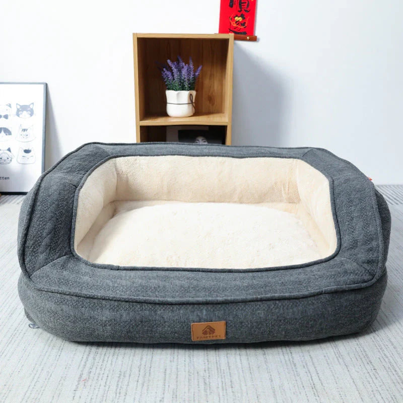 Ergonomisches Hundebett für optimalen Komfort