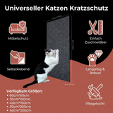 Vielseitiger Kratzschutz für Katzen