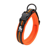 Truelove Reflektor-Hundehalsband – Atmungsaktiv und Verstellbar für Optimalen Komfort