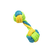 Hundespielzeug mit Knoten