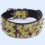 Stachelhalsband für Mittelgroße und Große Hunde im Punk-Stil mit Nieten