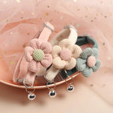 Verstellbares Blumenmuster-Halsband
