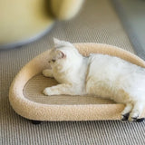 Luxurious Sisal Cat Bed