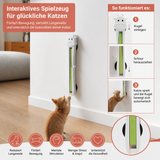 Interaktives automatisches Katzenspielzeug für selbstständigen Spielspaß