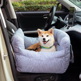 Komfortables Hundebett für das Auto