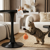 Interaktiver Katzen-Spielball mit automatischer Hebefunktion – Beschäftigungsspielzeug für Katzen