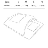 Premium Katzen Schlafsack Bett