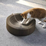 Zauberhaftes Spiel- und Kratzbett für Katzen