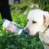 Exklusive Trink- und Snackflasche für Hunde