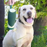 Exklusive Trink- und Snackflasche für Hunde