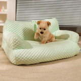Erfrischende Hundecouch