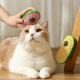 Katze-Minzspielzeug mit integrierter Bürste