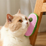 Katze-Minzspielzeug mit integrierter Bürste