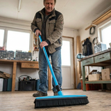 Teleskop-Tierhaar-Entferner Besen – Ideal für Teppiche, Sofas und Tierbetten