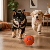 Intelligenter, interaktiver, umweltfreundlicher und bissfester automatischer Hundeball