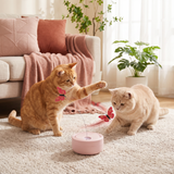 Interaktives Schmetterlings-Spielzeug für Katzen mit Spinner-Funktion