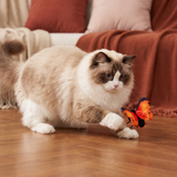 Interaktives fliegendes Schmetterlingsspielzeug für Katzen – Automatischer Teaser