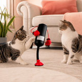 Robustes interaktives Katzen-Spielzeug mit Boxsack