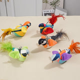Schwebendes Vogelspielzeug für Katzen