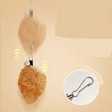 Squirrel Tail Cat Toy