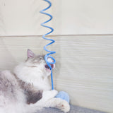 Interaktives Gummizugspielzeug für Katzen