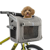Multifunktionale 3-in-1 Hundetransporttasche für Fahrräder
