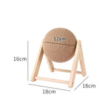 Sisal Kratzball für Katzen
