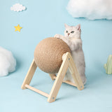 Sisal Kratzball für Katzen