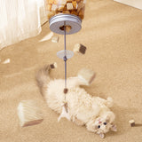 Schwebendes Snackspielzeug für Katzen