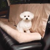 Hundebett für den Rücksitz