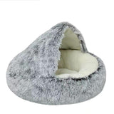 2-in-1 Hundekuschelhöhle