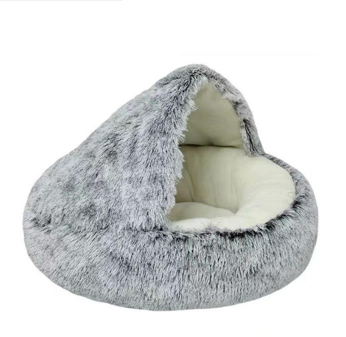 2-in-1 Hundekuschelhöhle
