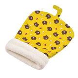 Bequemer Katzen Schlafsack Kuschelbett