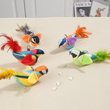 Schwebendes Vogelspielzeug für Katzen