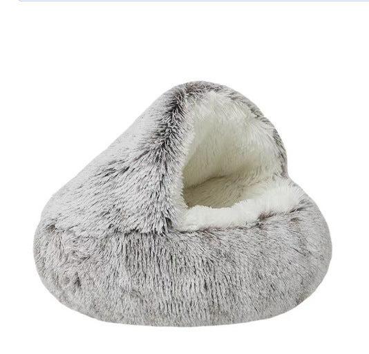 2-in-1 Hundekuschelhöhle