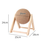 Sisal Kratzball für Katzen