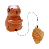 Squirrel Tail Cat Toy