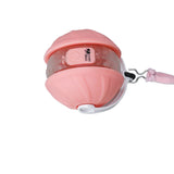 3-in-1 Interaktiver Katzenlaser-Spielball mit Feder-Schwanz