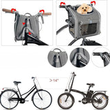 Multifunktionale 3-in-1 Hundetransporttasche für Fahrräder