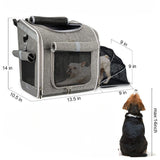 Multifunktionale 3-in-1 Hundetransporttasche für Fahrräder