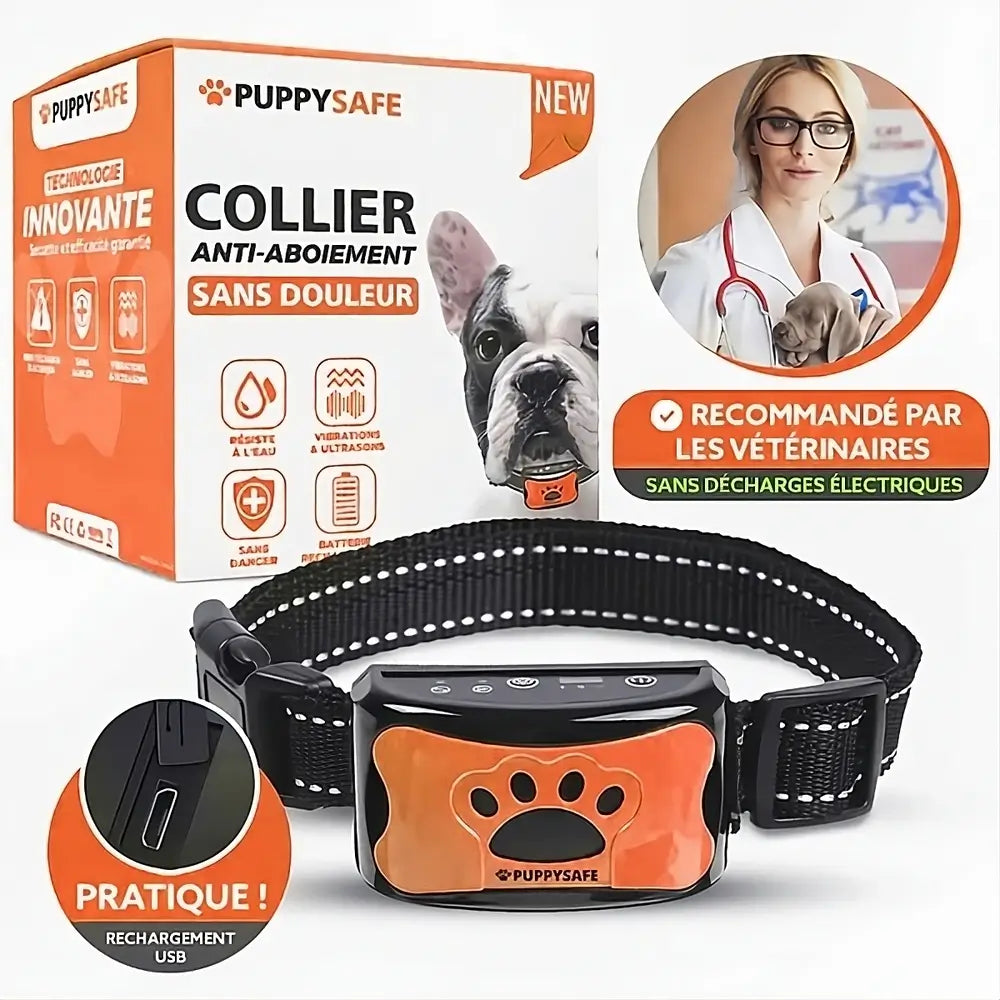 Anti-Bell-Halsband PuppySafe