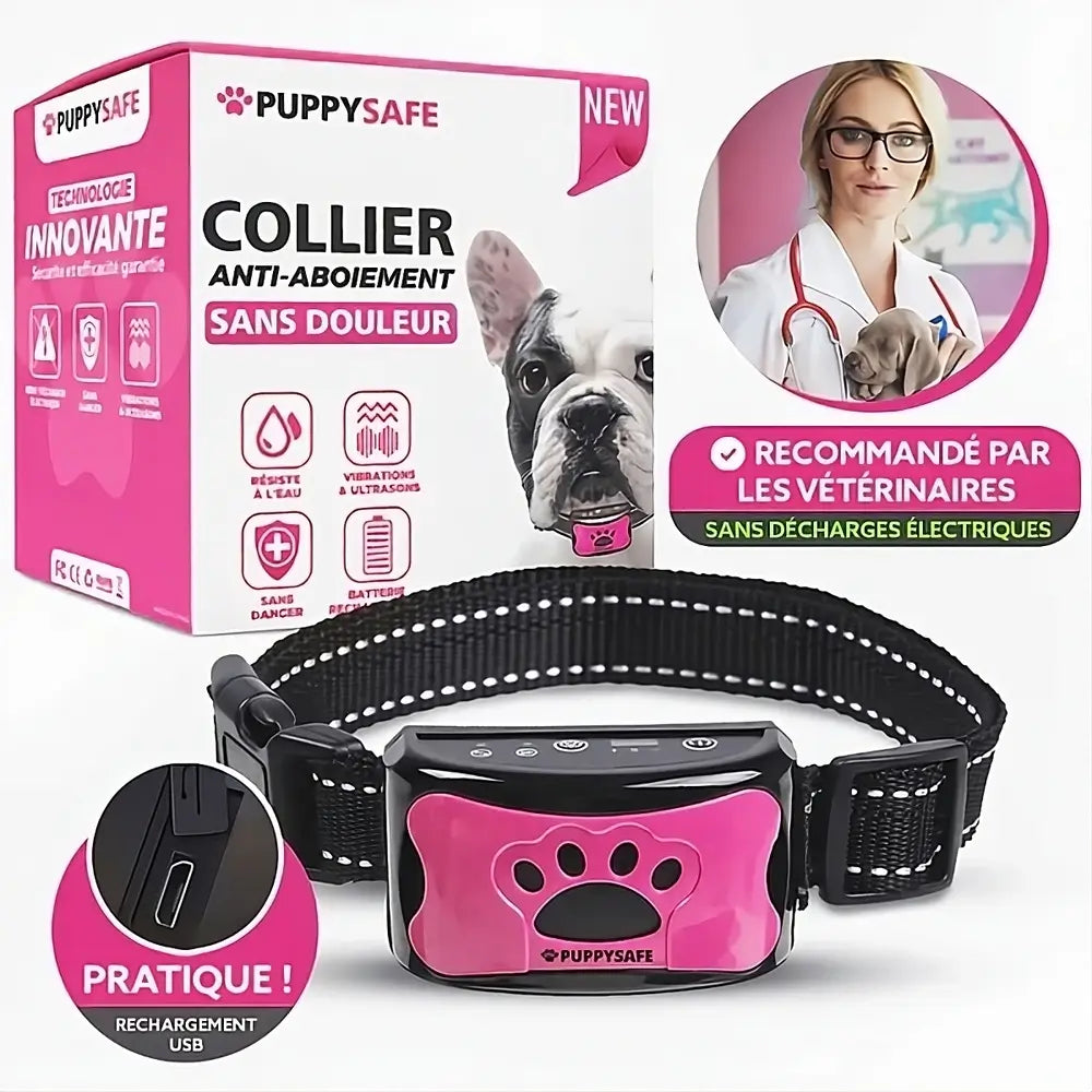 Anti-Bell-Halsband PuppySafe