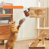 Squirrel Tail Cat Toy